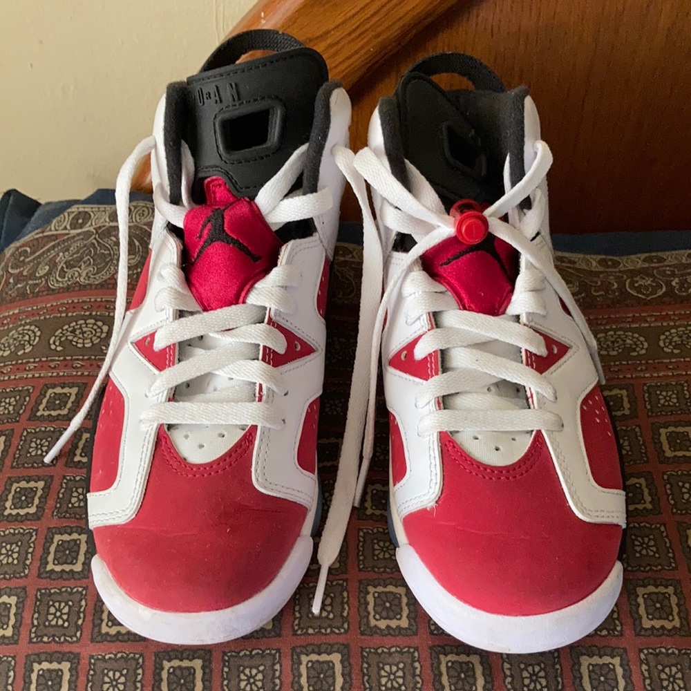 Jordan 6 retro carmine